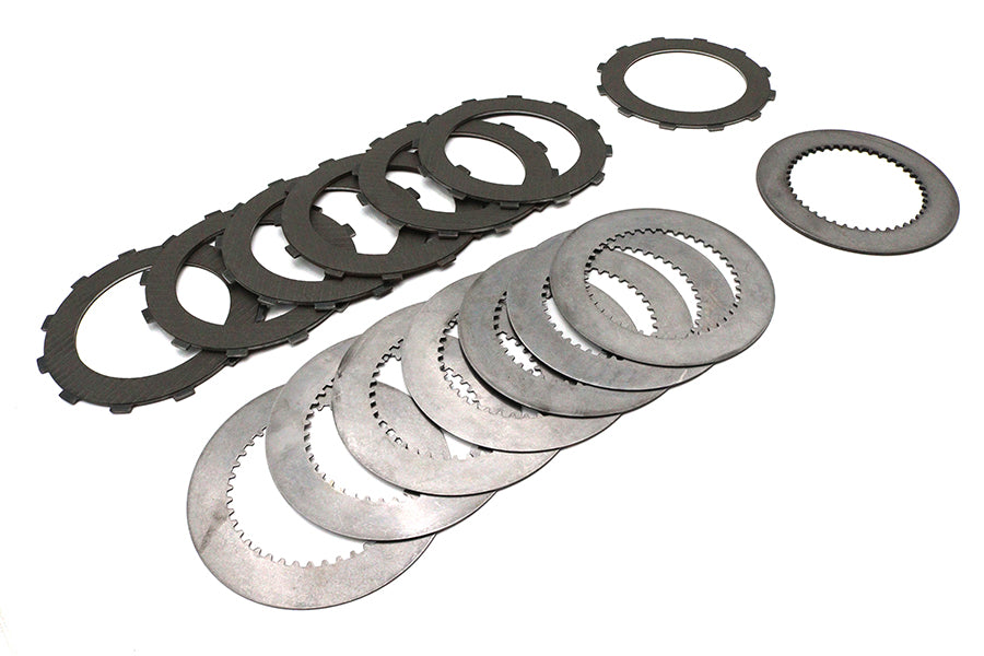 HARLEY Ultima 2 Zoll Open Belt Drive Kupplungsplattensatz passend für 2006-2017 FXD, 2007-UP FLST, 2007-UP