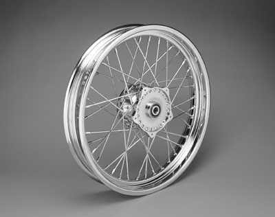 Custom Chrome HARLEY 19 LACEDWHEEL-S/STL.74-77