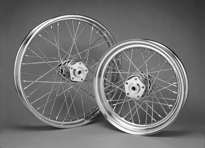 Custom Chrome HARLEY 16 REAR WHEEL-S/STL.73-82