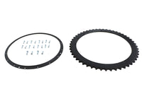 HARLEY Rear Sprocket Kit Parkerized fits 1941-1957 FL,   1936-1940 EL,   1937-1948 UL,
