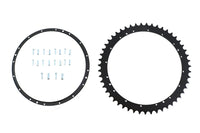 HARLEY Rear Sprocket Kit Parkerized fits 1941-1957 FL,   1936-1940 EL,   1937-1948 UL,