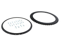 HARLEY Rear Sprocket Kit Parkerized fits 1941-1957 FL,   1936-1940 EL,   1937-1948 UL,