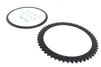 HARLEY Rear Sprocket Kit Parkerized fits 1941-1957 FL,   1936-1940 EL,   1937-1948 UL,