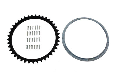 HARLEY 45 Zoll WL Ritzel Kit mit Staubring Passend für 1935-1952 WL,