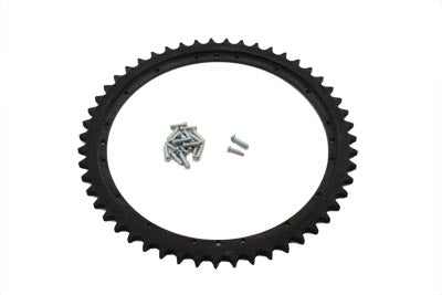 HARLEY Rear Sprocket Kit 51 Tooth fits 1941-1957 FL,   1936-1940 EL,   1937-1948 UL,