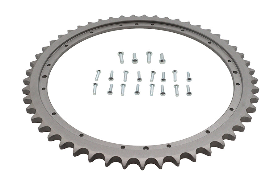 HARLEY Hinteres Kettenrad-Kit 51 Zähne Passend für FL 1941-1957, EL 1936-1940, UL 1937-1948