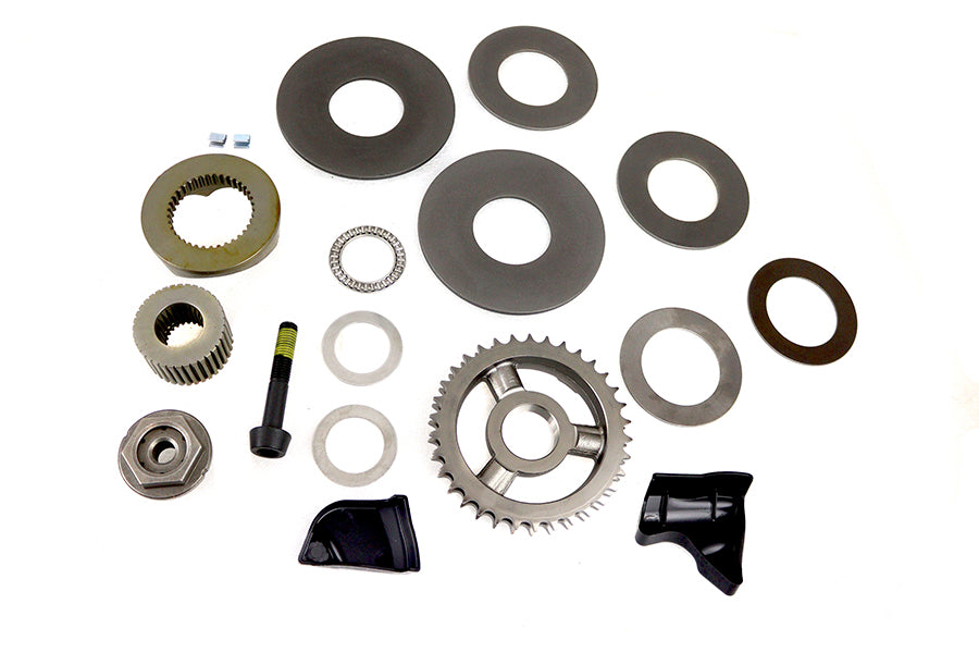 HARLEY Kompensator-Kettenrad-Kit 34 Zähne Passend für 2006-2017 FXD,   2006-2017 FLST,   2007-2016 FLT,   20