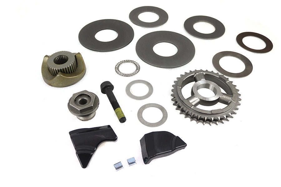 HARLEY Kompensator-Kettenrad-Kit 34 Zähne Passend für 2006-2017 FXD,   2006-2017 FLST,   2007-2016 FLT,   20