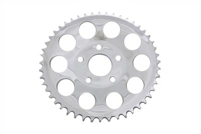 HARLEY Rear Sprocket Chrome 48 Tooth fits 1982-1984 FXR,
