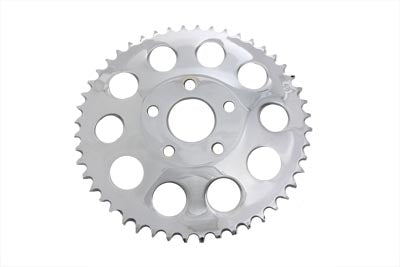 HARLEY Rear Sprocket Chrome 48 Tooth fits 1982-1984 FXR,