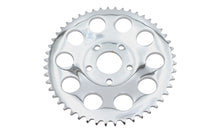 HARLEY Dish Type Rear Sprocket Chrome 49 Tooth Fits 1982-1985 FXR,   1982-1985 FXR,