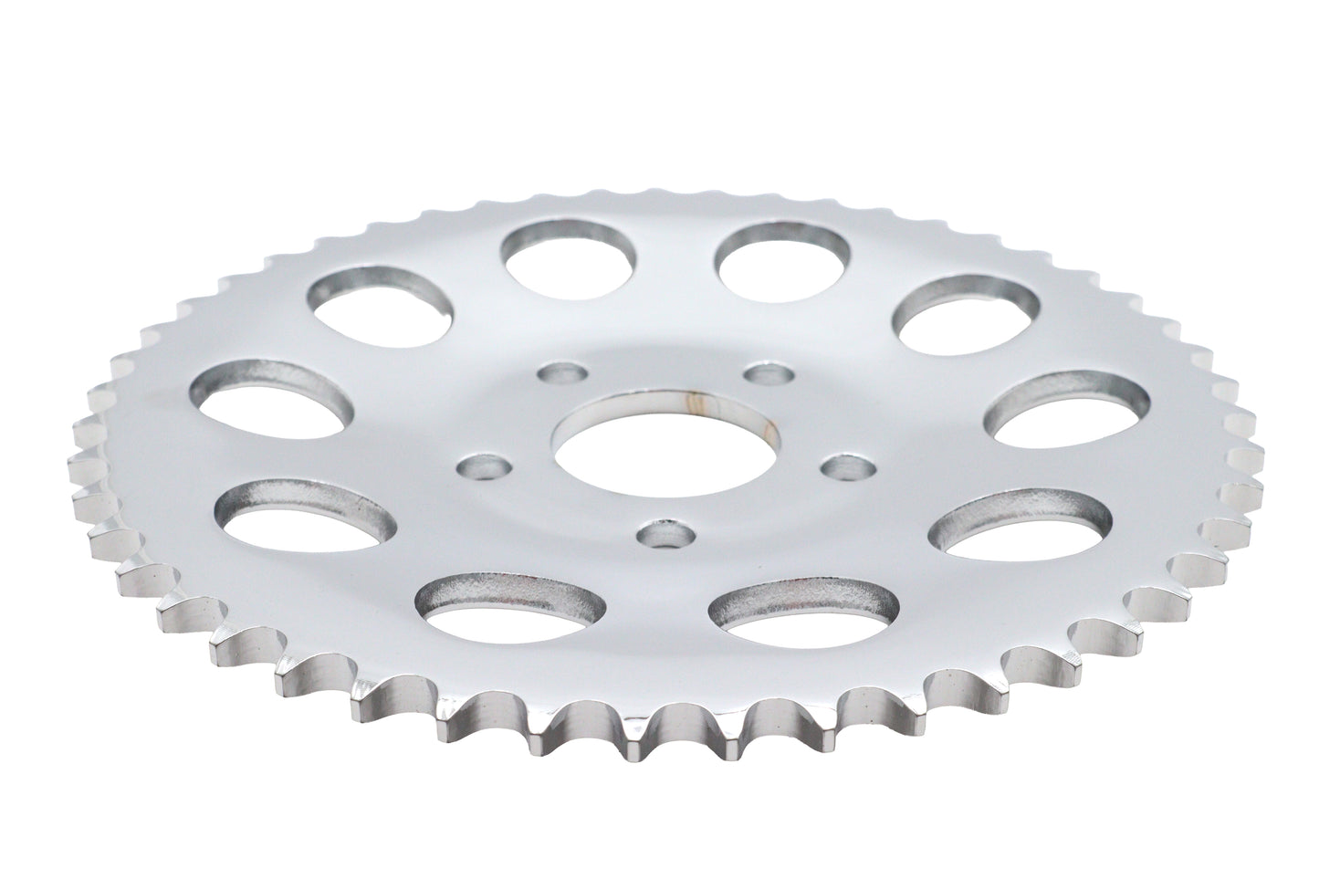 HARLEY Dish Type Rear Sprocket Chrome 49 Tooth Fits 1982-1985 FXR,   1982-1985 FXR,
