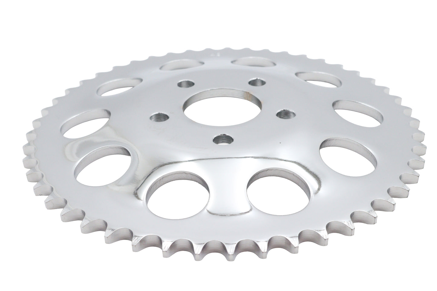 HARLEY Dish Type Rear Sprocket Chrome 49 Tooth Fits 1982-1985 FXR,   1982-1985 FXR,