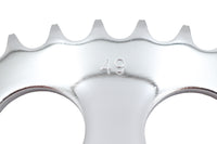 HARLEY Dish Type Rear Sprocket Chrome 49 Tooth Fits 1982-1985 FXR,   1982-1985 FXR,