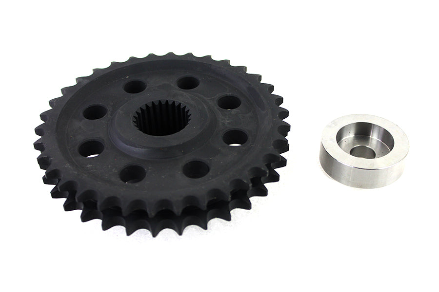 HARLEY M8 Solider Kompensator Kit 34 Zähne Passend für 2017-UP FLT,