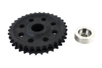 HARLEY M8 Solider Kompensator Kit 34 Zähne Passend für 2017-UP FLT,