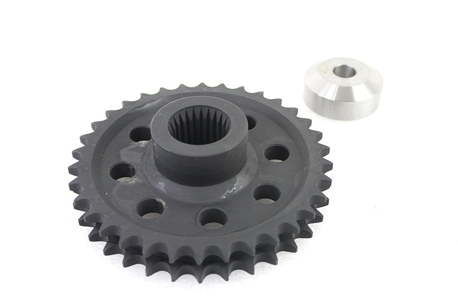 HARLEY M8 Solider Kompensator Kit 34 Zähne Passend für 2017-UP FLT,