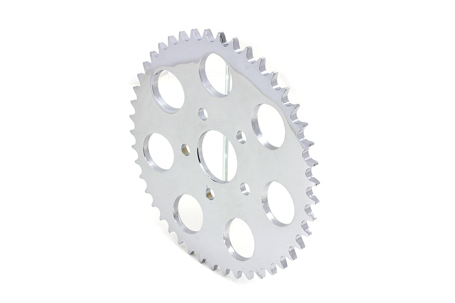 HARLEY Rear Sprocket Chrome 45 Tooth fits 1973-1984 FX,   1973-1984 FL,   1979-1981 XL,   1984-1985 FXST,