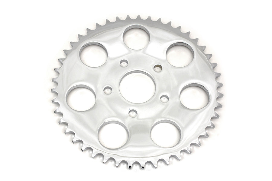 HARLEY Rear Sprocket Chrome 45 Tooth fits 1973-1984 FX,   1973-1984 FL,   1979-1981 XL,   1984-1985 FXST,