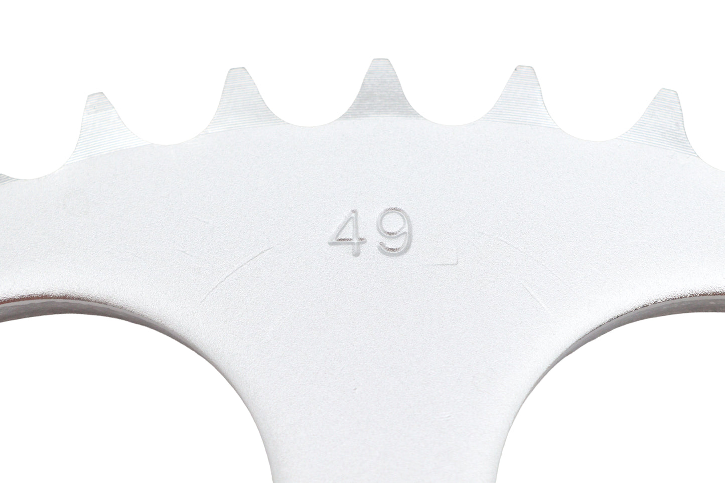 HARLEY Rear Sprocket Plain Metal 49 Tooth Fits 1973-1984 FX,   1973-1984 FL,   1984-1985 FXST,   197