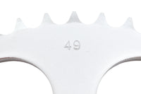 HARLEY Rear Sprocket Plain Metal 49 Tooth Fits 1973-1984 FX,   1973-1984 FL,   1984-1985 FXST,   197