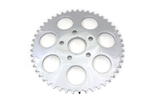 HARLEY Rear Sprocket Chrome 49 Tooth fits 1973-1984 FX,   1973-1984 FL,   1984-1985 FXST,   1979-1981 XL,