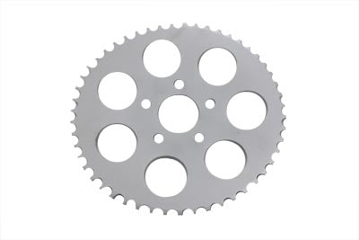 HARLEY Rear Sprocket Zinc 51 Tooth fits 1973-1984 FX,   1973-1984 FL,   1984-1985 FXST,   1979-1981 XL,