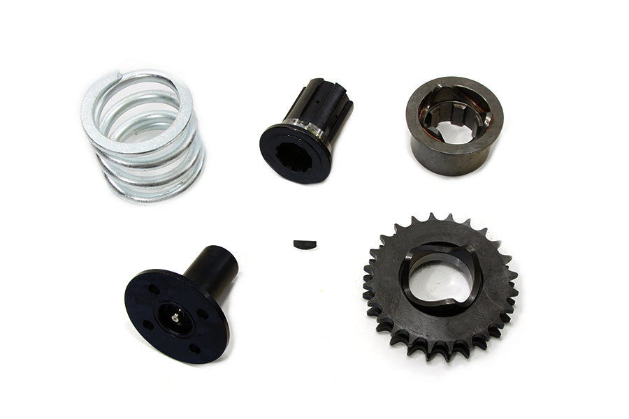HARLEY Kompensator-Kettenrad-Kit 24 Zähne, passend für FL-Modelle 1955-1969,
