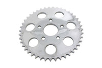 HARLEY Chromes Kettenrad hinten mit 43 Zähnen Passend für 1973-1984 FX, 1973-1984 FL, 1984-1985 FXST, 1979-198