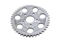 HARLEY Chromes Kettenrad hinten mit 43 Zähnen Passend für 1973-1984 FX, 1973-1984 FL, 1984-1985 FXST, 1979-198