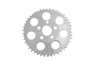 HARLEY Rear Sprocket Zinc 46 Tooth fits 1973-1984 FX,   1973-1984 FL,   1984-1985 FXST,   1979-1981 XL,