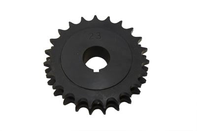 HARLEY Engine Sprocket Tapered 23 Tooth fits 1941-1954 FL,  1937-1948 UL,  1936-1940 EL,