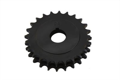 HARLEY Engine Sprocket Tapered 24 Tooth fits 1941-1954 FL,  1937-1948 UL,  1936-1940 EL,