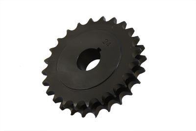 HARLEY Engine Sprocket Tapered 24 Tooth fits 1941-1954 FL,  1937-1948 UL,  1936-1940 EL,