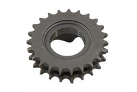 HARLEY Kompensator-Kettenrad 23 Zähne Passend für 1970-1984 FL, 1971-1984 FX,