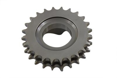 HARLEY Kompensator-Kettenrad 24 Zähne Passend für 1970-1984 FL, 1971-1984 FX,