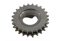HARLEY Kompensator-Kettenrad 24 Zähne Passend für 1970-1984 FL, 1971-1984 FX,