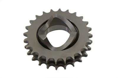 HARLEY Kompensator-Kettenrad 24 Zähne Passend für 1970-1984 FL, 1971-1984 FX,