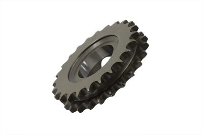 HARLEY Kompensator-Kettenrad 24 Zähne Passend für 1970-1984 FL, 1971-1984 FX,