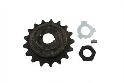 HARLEY Getriebe-Ritzel-Kit 17 Zähne Passend für 1938-1952 WL, 1938-1973 G,