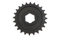 HARLEY Getriebe Ritzel 24 Zähne Passend für 1936-1940 EL, 1941-1979 FL, 1971-1979 FX, 1937-1948