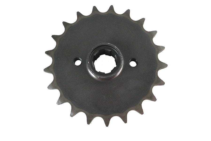 HARLEY Getriebe Ritzel 21 Zähne Passend für 1957-1978 XL, 1952-1956 K,