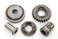 HARLEY Kompensator-Ritzel-Kit 25 Zähne Passend für 1994–2005 FXST, 1994–2005 FLST, 1994–2006 FLT, 1