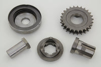 HARLEY Kompensator-Ritzel-Kit 25 Zähne Passend für 1994–2005 FXST, 1994–2005 FLST, 1994–2006 FLT, 1