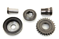 HARLEY Kompensator-Ritzel-Kit 25 Zähne Passend für 1994–2005 FXST, 1994–2005 FLST, 1994–2006 FLT, 1