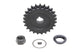 HARLEY Tapered Engine Sprocket Kit 23 Tooth Parkerized fits 1936-1952 EL,  1941-1954 FL,