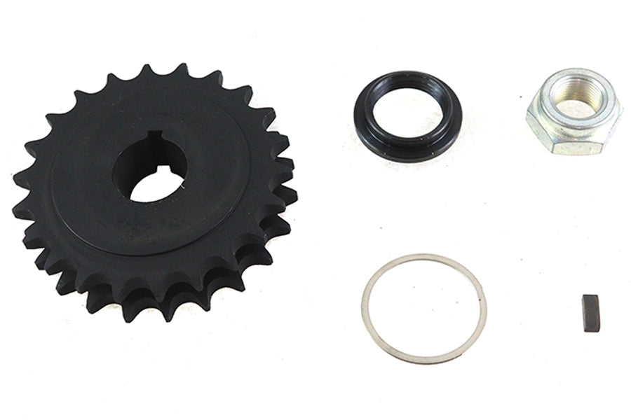 HARLEY Motorritzel-Kit 22 Zähne parkerisiert Passend für 1936–1952 EL, 1941–1954 FL,