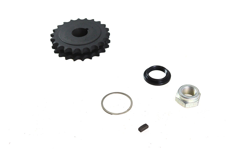 HARLEY Motorritzel-Kit 22 Zähne parkerisiert Passend für 1936–1952 EL, 1941–1954 FL,