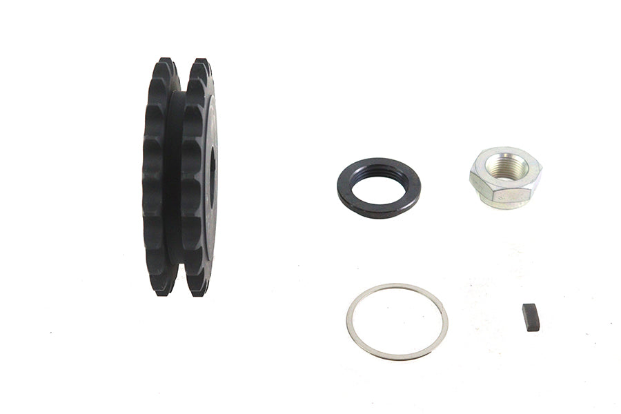 HARLEY Motorritzel-Kit 22 Zähne parkerisiert Passend für 1936–1952 EL, 1941–1954 FL,