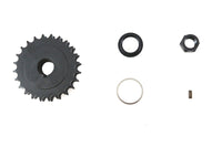 HARLEY Motorritzel-Kit 24 Zähne parkerisiert, passend für 1936-1952 EL, 1941-1954 FL,